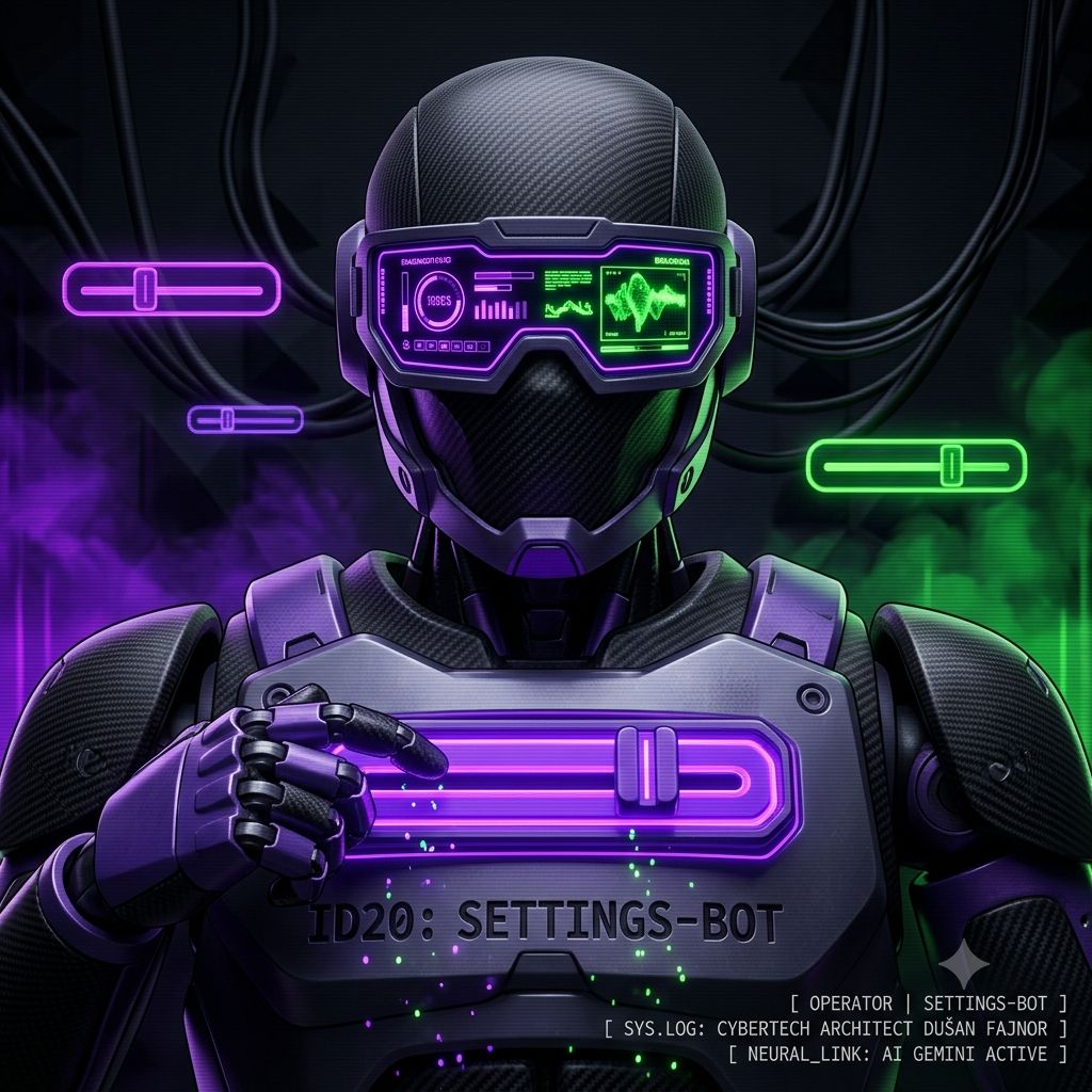 ID20 Settings-Bot